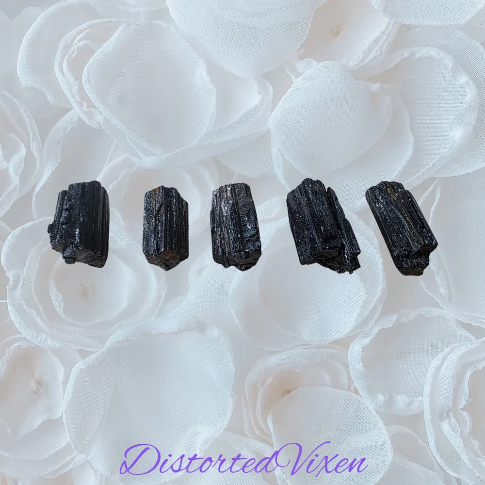 Black Tourmaline Macramé Bracelet, Raw Crystal Protection Bracelet, Grounding St - Picture 5 of 6